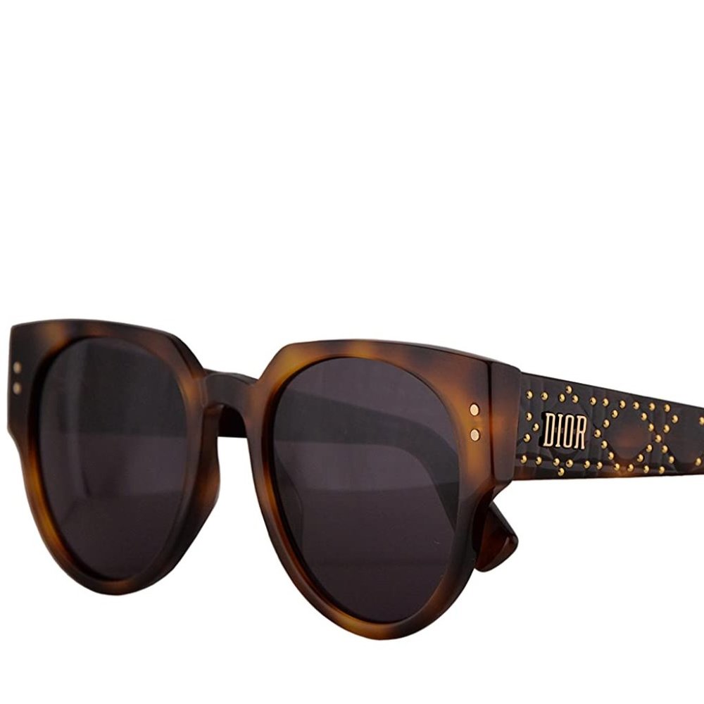 CHRISTIAN DIOR STUDDED SUNGLASSES